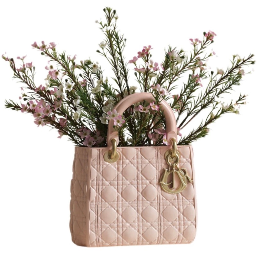 Dior vase